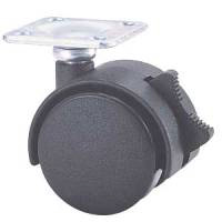 Design Caster DN Series with Swivel Stopper DNB-40B-M8