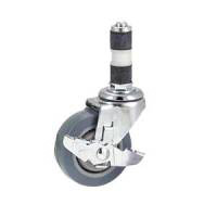 With General Use Caster GM Series Free Stopper GM-100NTBS-2