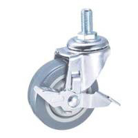 General Use Caster SM Series With Swivel Stopper SM-125UMS-2-UNF1/2