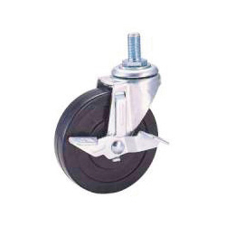 General Use Caster SEL Series With Swivel Stopper SEL-65RLS-1-UNF1/2