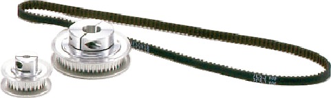 Timing Belt Pulley Tooth Pitch 2 mm, Belt Width 4 mm_2GT P60-2GT-BLP-4C-14