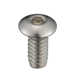 Hex Socket Button Head Cap Screw (Inch Thread) - SNBS SNBS-#10-32X3/8-VA
