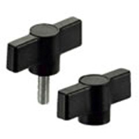 Plastic Bar Knob_KBM/KBF KBF-38-M6