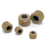 Resin Screw (PEEK/Hexagonal Socket Head Tapered Screw Plug) SPE-R SPE-3-R-VA