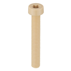 PPS (Polyphenylenesulfide/Hex Socket Low Head Cap Bolt PPS/LH-M5-L20