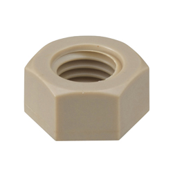 PPS (Polyphenylenesulfide)/Hex Nut PPS/NT-M2