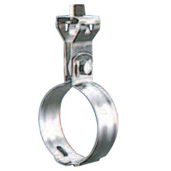 Suspended Pipe Fixture, Stainless Steel Assembly Suspended Band with Turn, B Type N-010122-125A