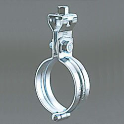 Suspended Piping Bracket, PC Hanging Band with Turn N-010179-20A