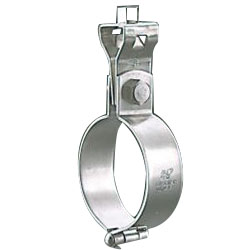 Suspended Pipe Fixture, Stainless Steel PC Suspended Band with Turn N-010182-20A