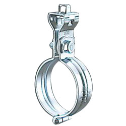 Suspended Pipe Fixture, FTP Suspended Band with Turn N-010185-30A