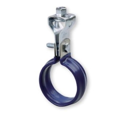 Suspended Piping Bracket, Dip Coated SU Hanging Band with Turn
