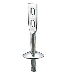 Vertical Pipe Fitting / Mounting Leg, Paddle Shaped Leg for Stainless Steel Turbo Anchor