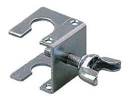 Vibration-dampening bracket for wire CUBE