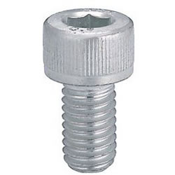 Bargain Hex Socket Head Cap Screw (Cap Bolt) - Trivalent Chromate/Package Sale - W4-8-P
