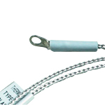 General-Purpose Temperature Sensor, TN8 Series, Surface Type Thermocouple With Round Terminal, Grounded TN8-4M