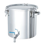 Sealed container with ball valve [CTHV] CTHV-18