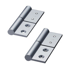 Aluminum Extrusion Hinge for Heavy Loads AHB