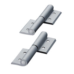 Aluminum Extrusion Hinge for Heavy Loads AHH AHH-60127-6-R-BNHS
