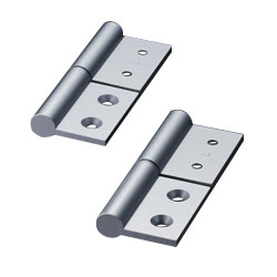 Aluminum Extrusion Hinge Fastener Set for Heavy Loads AHB