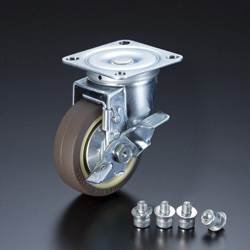 Swivel Caster (With Stopper)