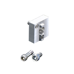 Corner-specific End Connector M6 Series AEC-3030-6-BNH