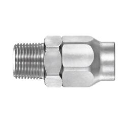 Adapter for Braided Hose, BH-M (for Female Thread Mounting)