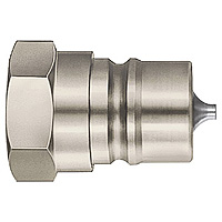 210 Coupler, Steel, NBR Plug 210-4P-STL-NBR