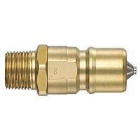 SP Cupla, Type A, Brass, FKM Plug (for Female Thread Mounting)