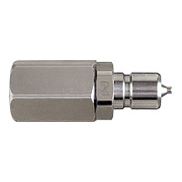 Compact Coupler, Stainless Steel, PF