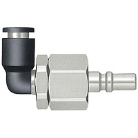 Small Coupler, Brass, PCL Type