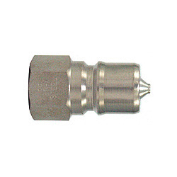 SP Coupler Type A, Steel, NBR Plug, Female Thread
