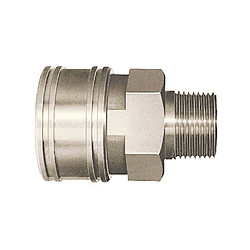 TSP Coupler, TSM Type, NBR, Steel