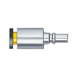 Micro Cupla, Brass, Plug, PC Type (With Tube Fitter)