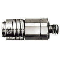 Micro Cupla, Stainless Steel, Socket, SM Type (for Female Thread Mounting) 05SM