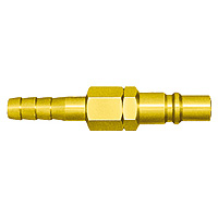 Mini Coupler, Brass, for Oxygen, PHB Type
