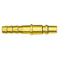 Mini Coupler, Brass, for Fuel Gas, PH 35PH-BRS