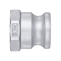 Lever Lock Cupla, Aluminum Alloy, Plug, LA Type (for Male Thread)
