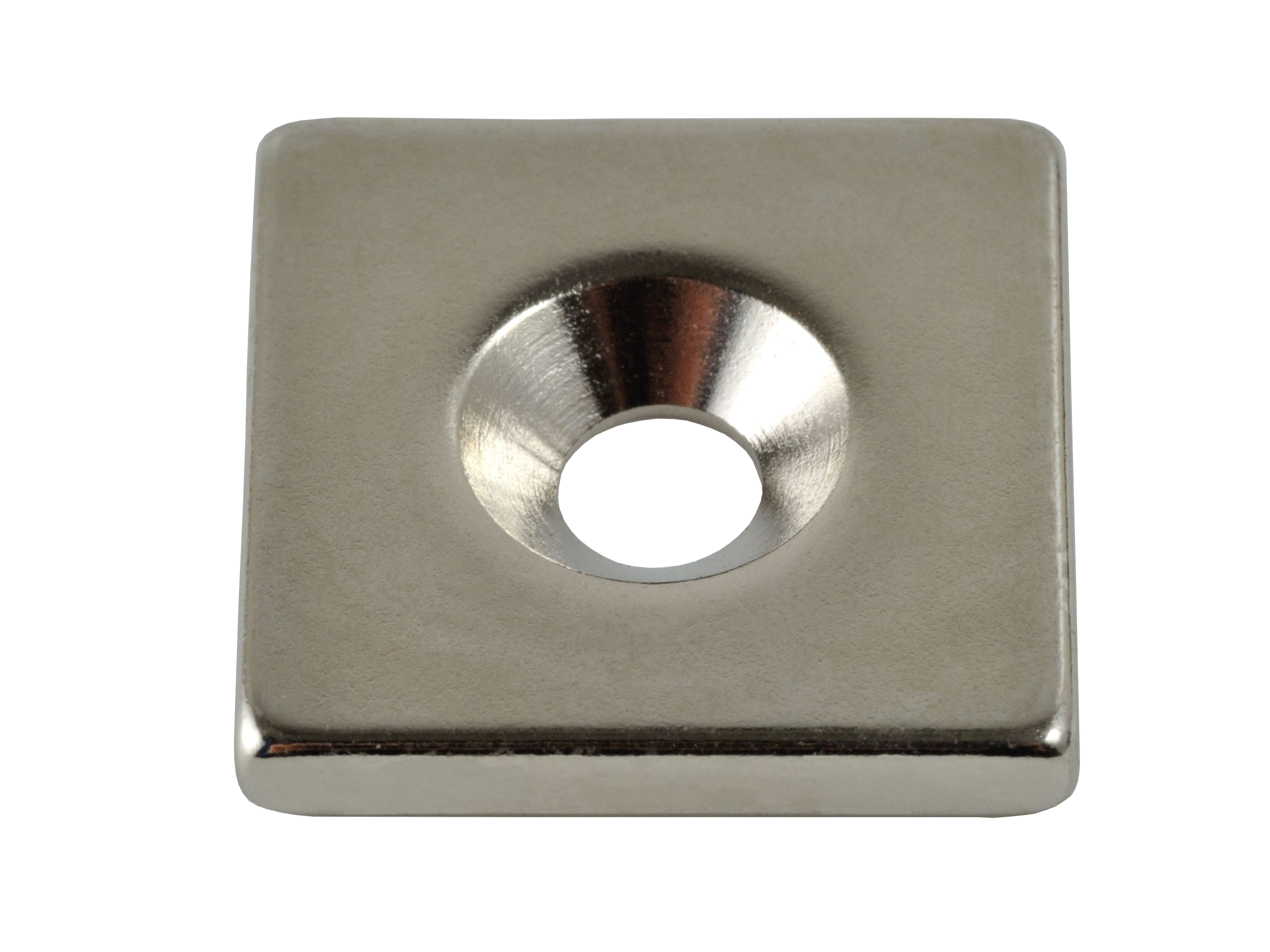 Rectangular Type Neodymium Magnet With Countersink NOSC15
