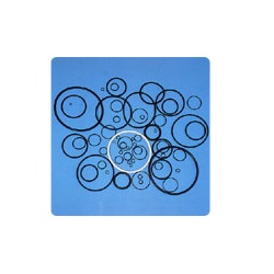 O-Ring NOK Iron Rubber G Series (Static/Dynamic application) FR0477W