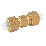 Quick Seal Series, Insert Type (Brass Specifications), Union Connector (mm Size)