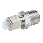Quick-Seal Series, Insert Type (Stainless Steel Specifications) Connector (Inch Size) C1N1/2-PT3/8-S