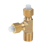 Quick Seal Series Insert Type (Brass) Service Tee (Inch Size) ST2N1/4-PT1/4