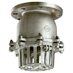 934 SCS13 JIS10 K F-Type Foot Valve without Lever 934-80A
