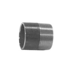 Steel Pipe, Screw-in Pipe Fitting, Single-Side Threaded Nipple BNS50AX100L