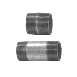 Steel Pipe, Screw-in Pipe Fitting, VB Nipple VB25AX100L