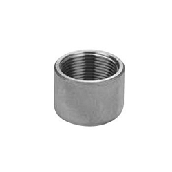 Stainless Steel Screw-In Tube Fitting Cap C40A