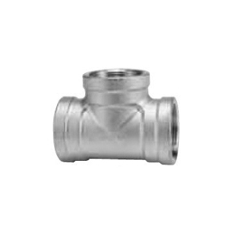 Stainless Steel threaded pipe fitting Qi T100A
