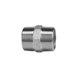 Stainless Steel Screw-In Tube Fitting Hexagonal Nipple SN32A