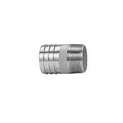 Stainless Steel Screw-in Pipe Fitting, Stainless Steel Hose Nipple