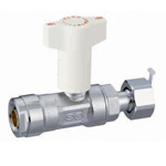 Double Lock Valve, CBW7, Ball Valve with Check Valve, Straight